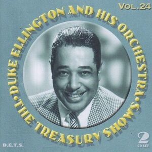 Duke Ellington - The Treasury Shows, Vol. 24  CD